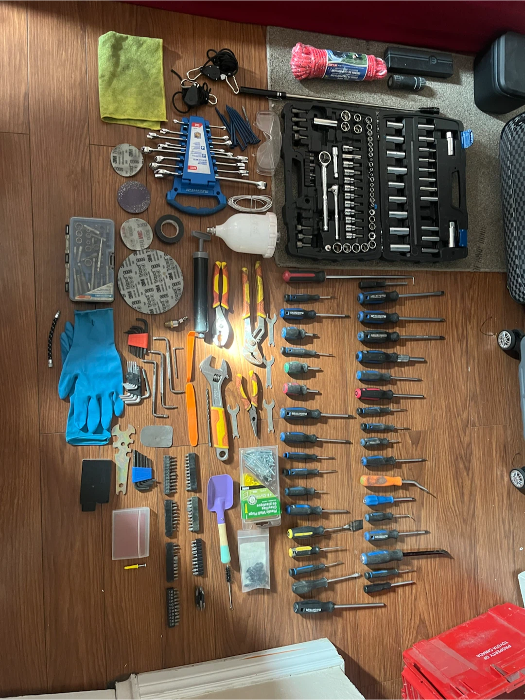Large Mastercraft and Assorted Hand Tool Collection
