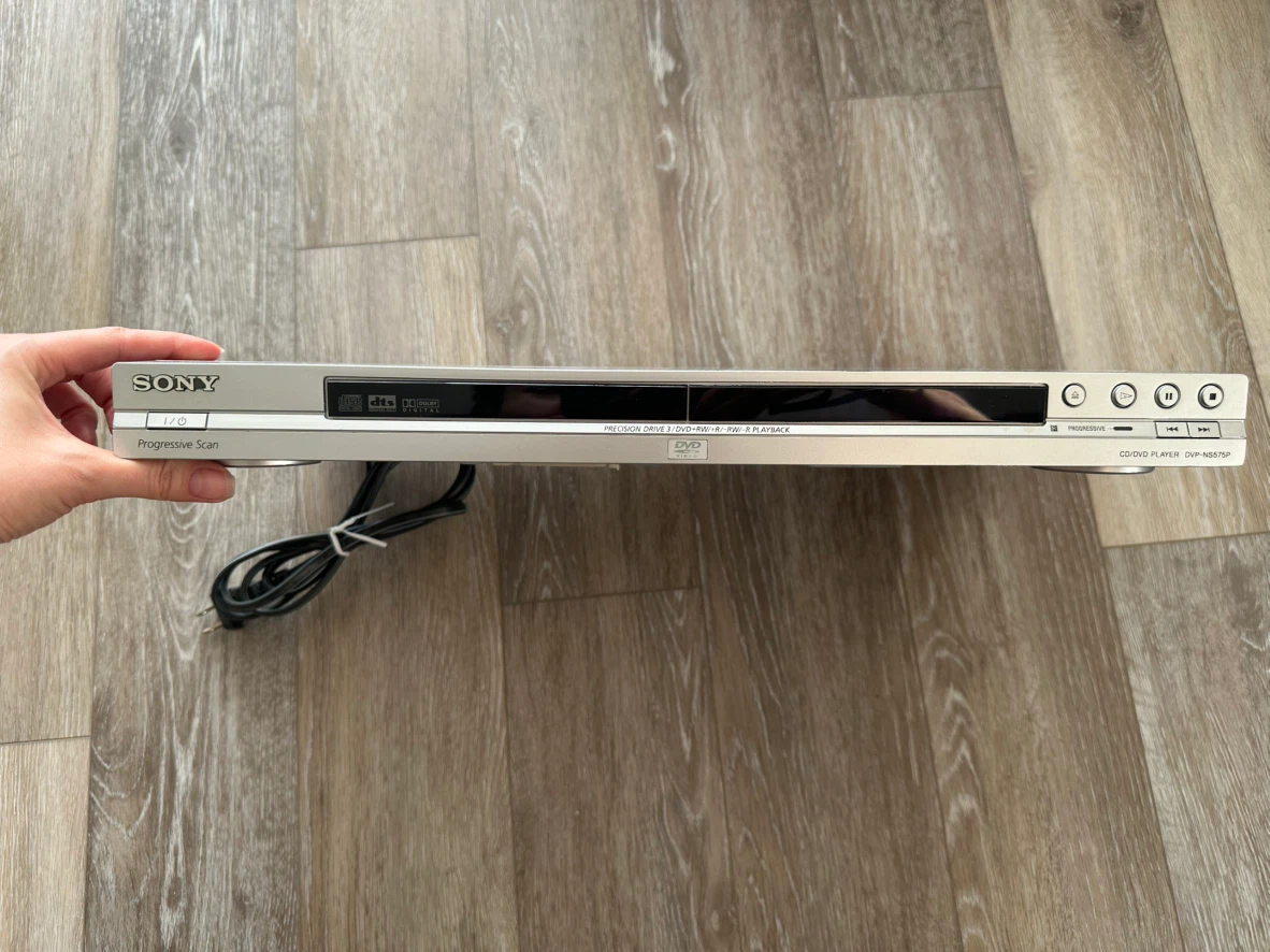 Sony DVP-NS575P DVD Player