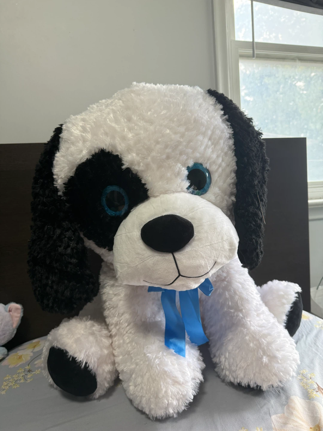 Large Plush Puppy Dog