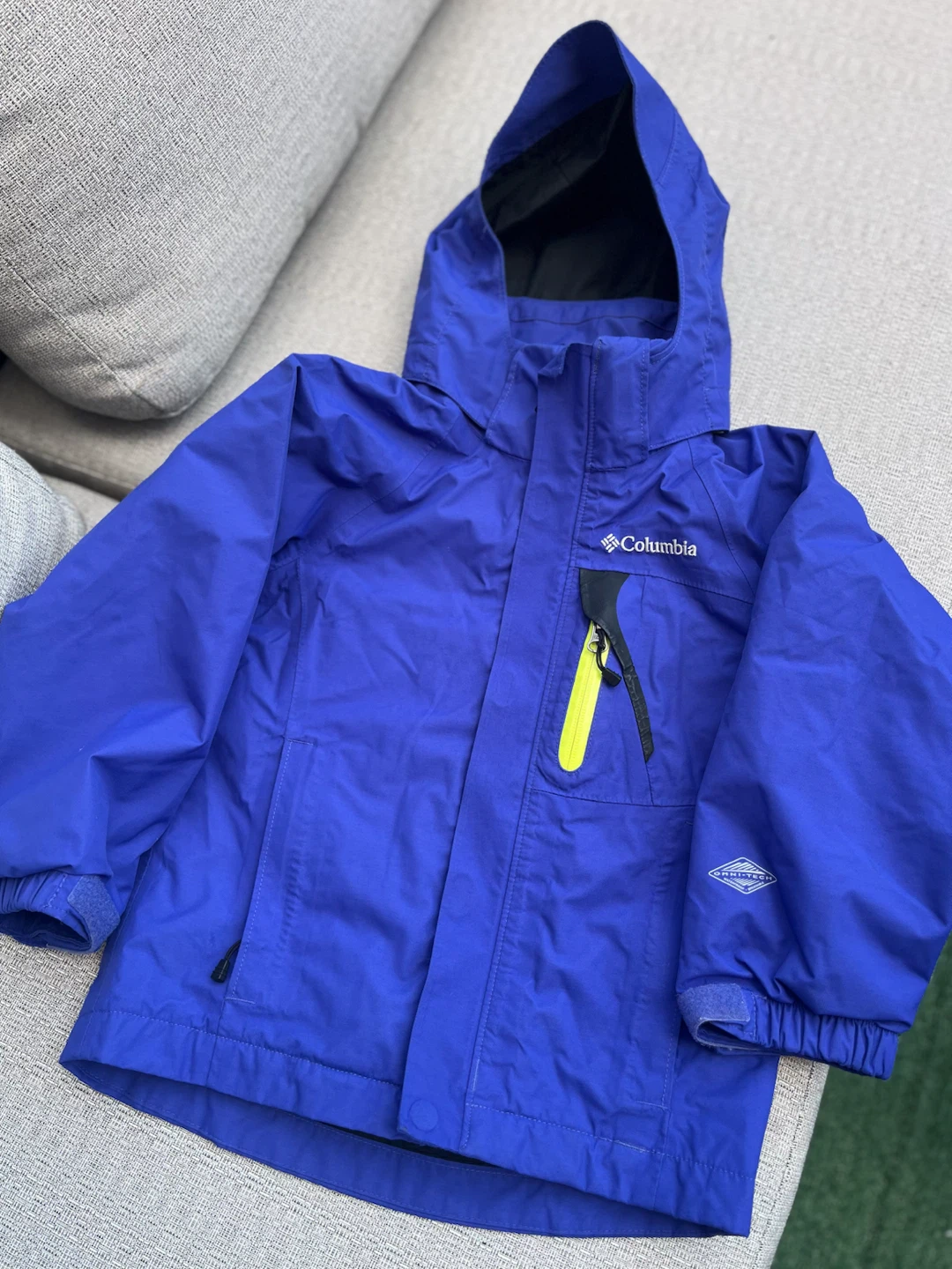 Columbia Kids Waterproof Jacket
