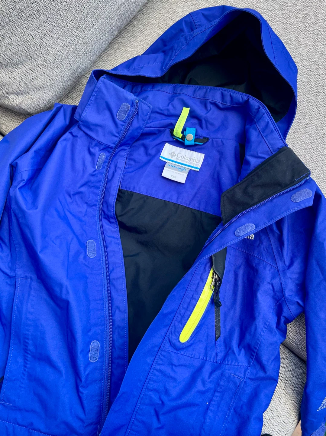 Columbia Kids Waterproof Jacket - photo 2
