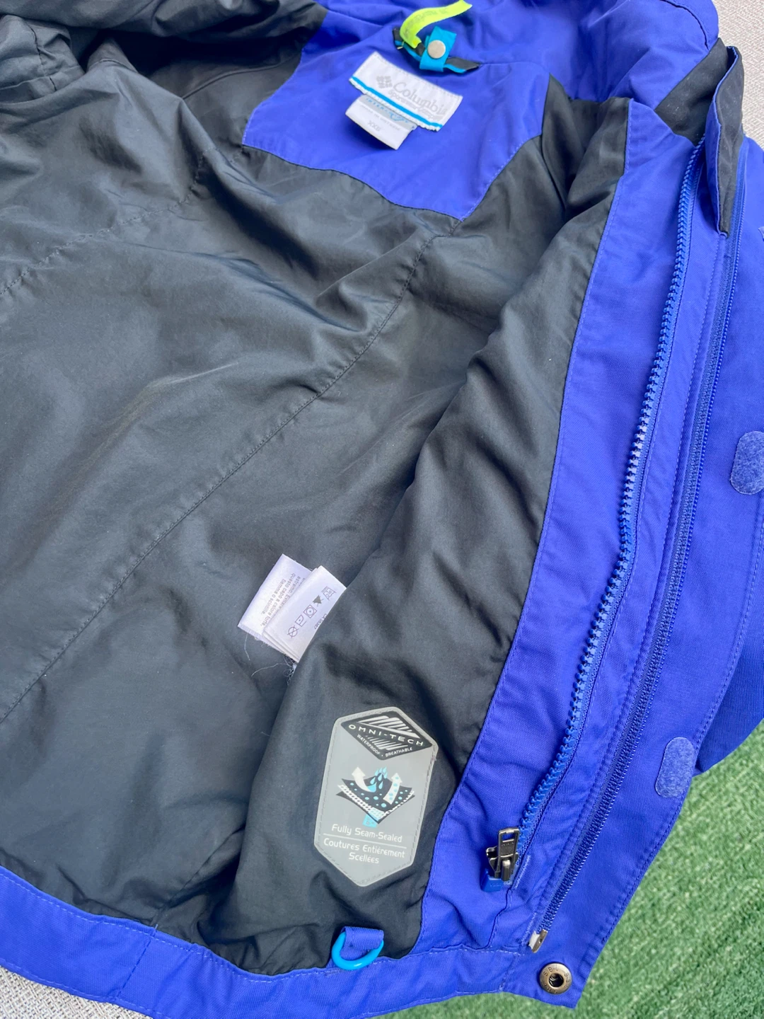 Columbia Kids Waterproof Jacket - photo 4