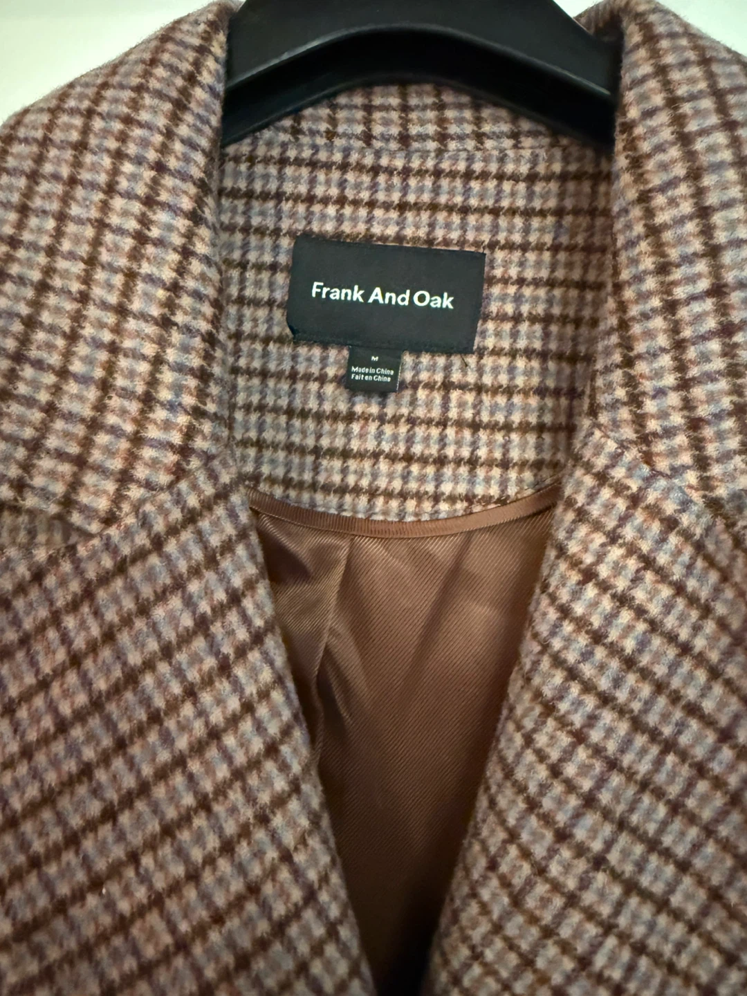 Frank And Oak Double-Breasted Wool Blazer - photo 2