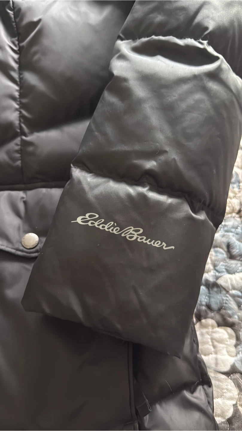 Eddie Bauer Women’s Down Winter Parka – Size Large - photo 2