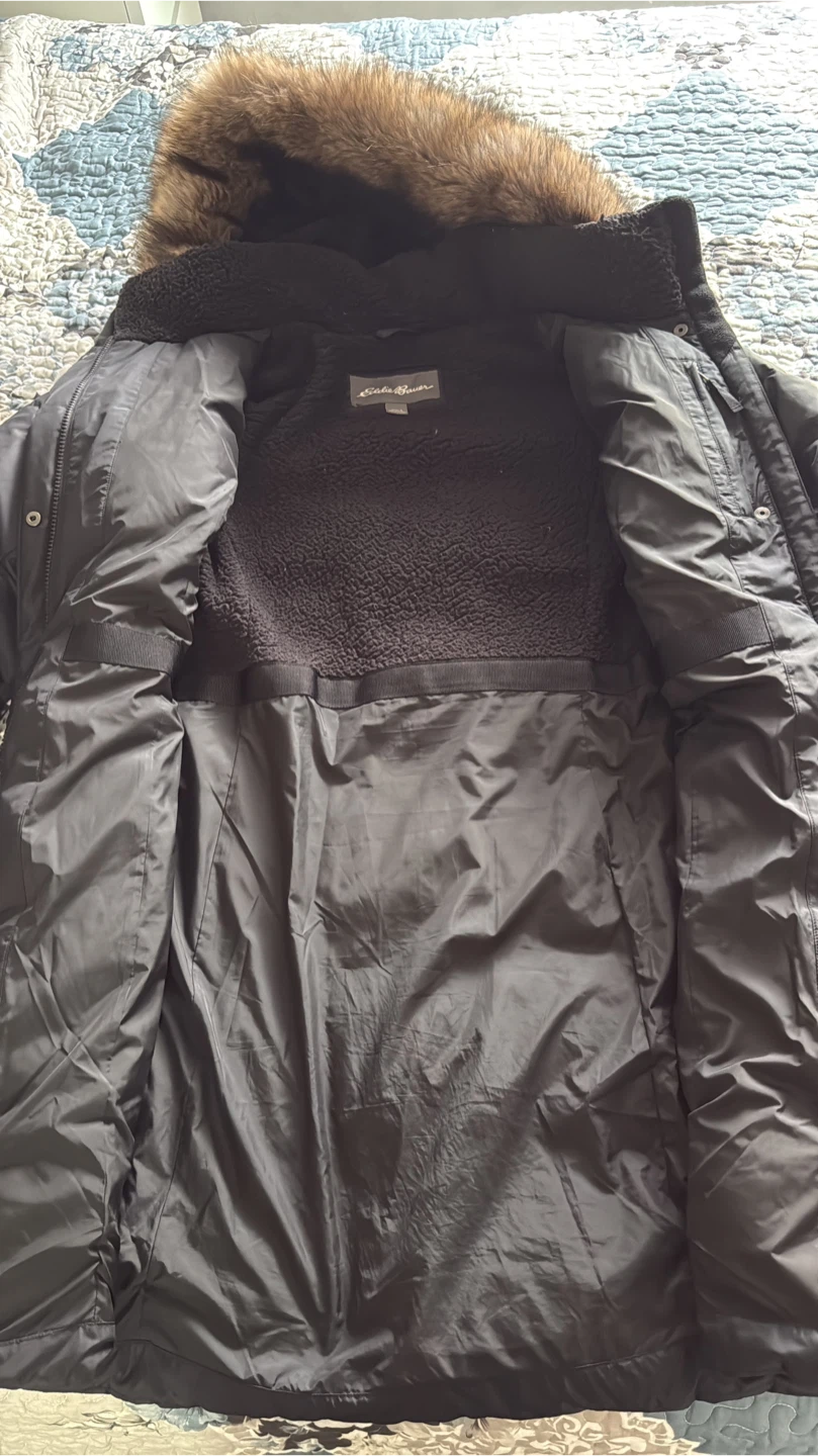 Eddie Bauer Women’s Down Winter Parka – Size Large - photo 3