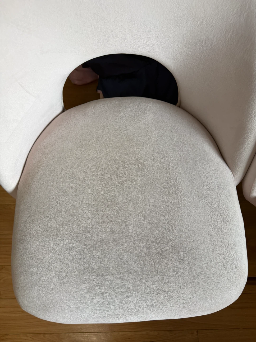 2 Structube Pale pink Table , vanity or desk chairs set - photo 4