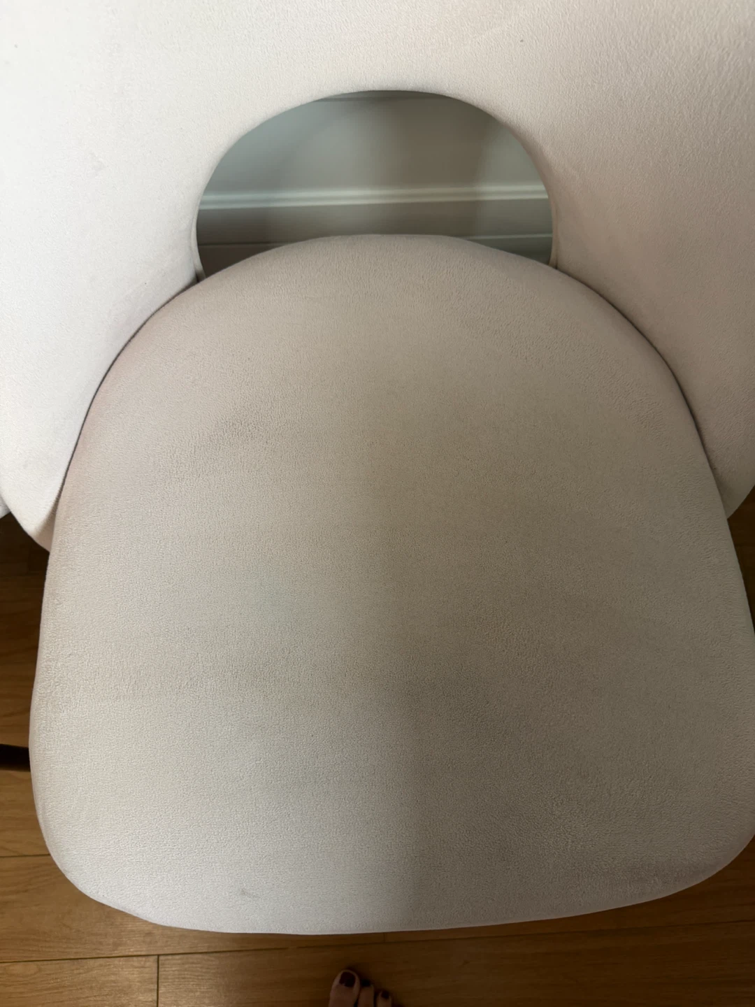 2 Structube Pale pink Table , vanity or desk chairs set - photo 5