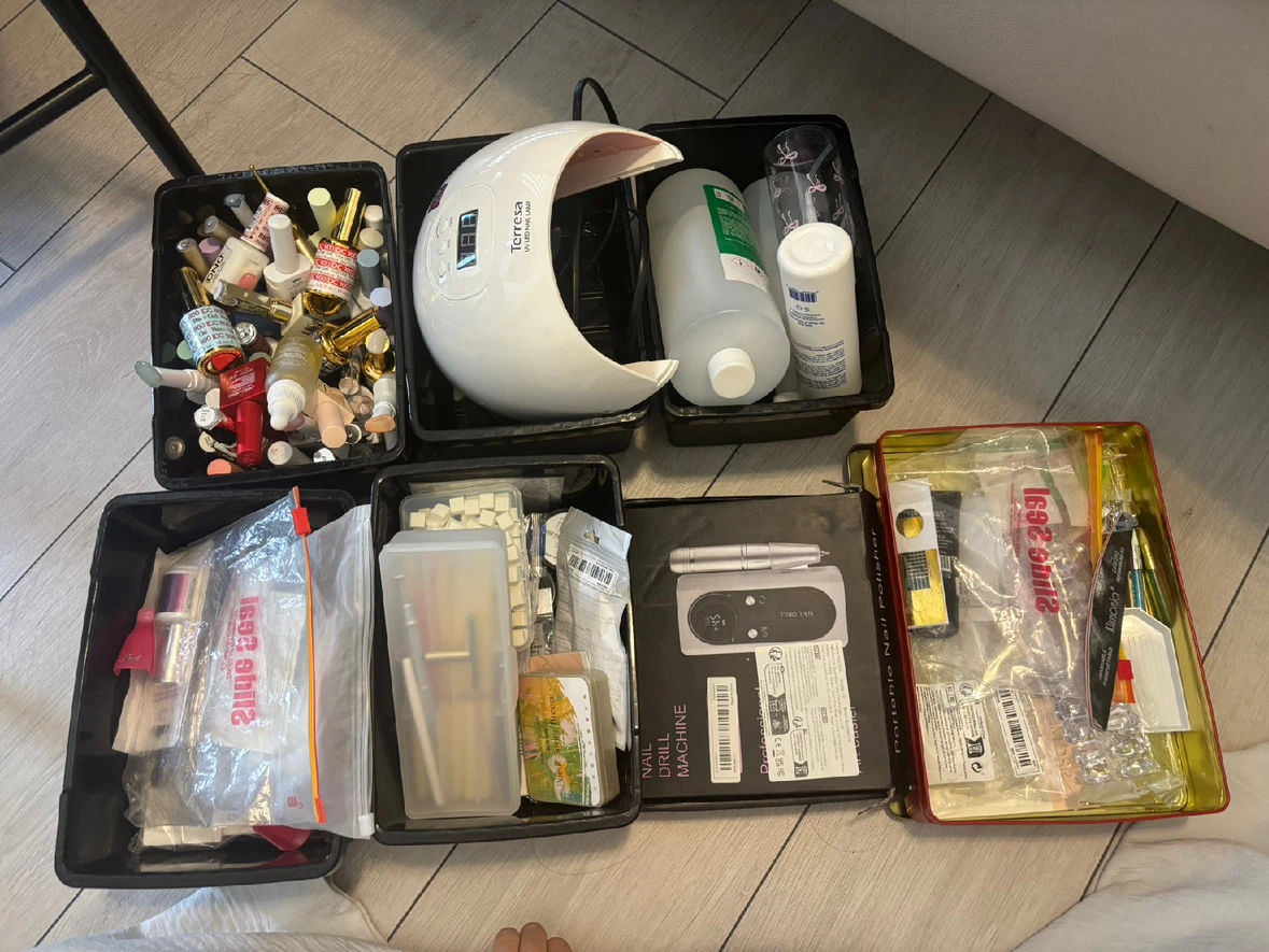 Assorted Nail prducts