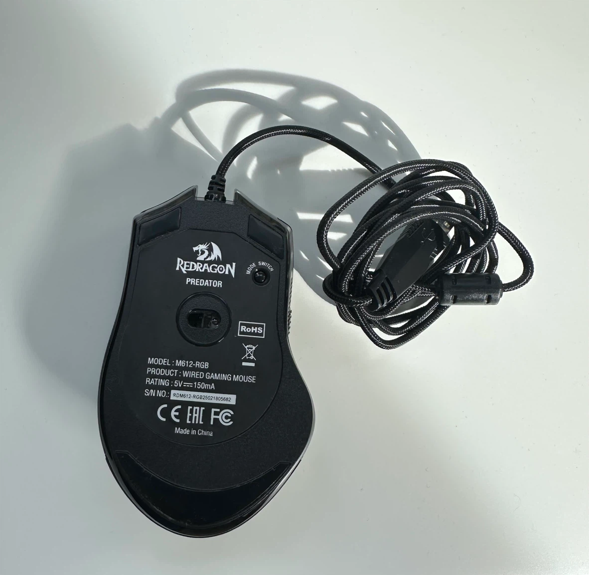 Redragon M612 Wired Gaming Mouse - photo 3