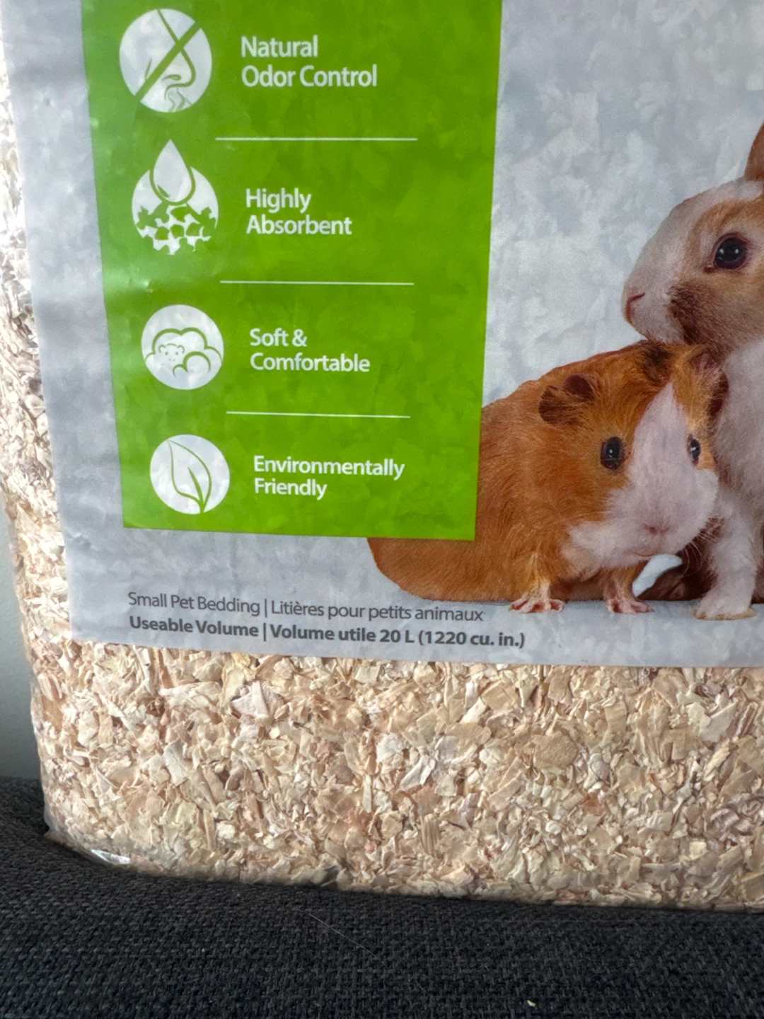 Fresh4Life Natural Pine Small Pet Bedding 20L - photo 2