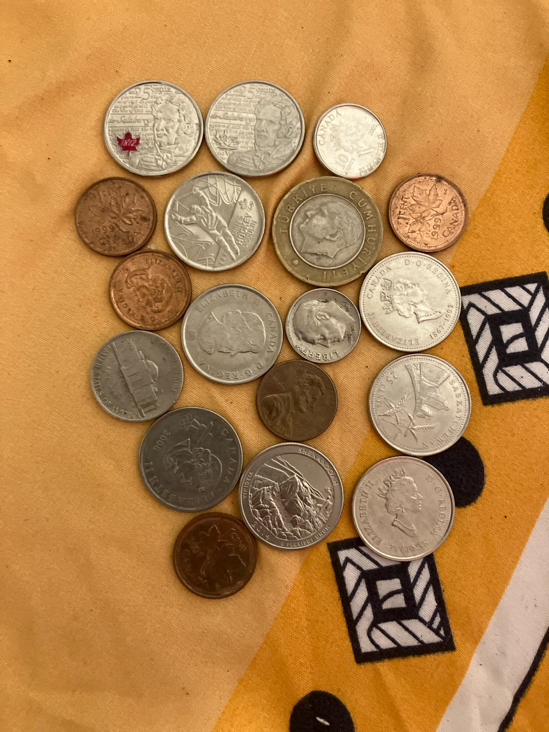Rare coins