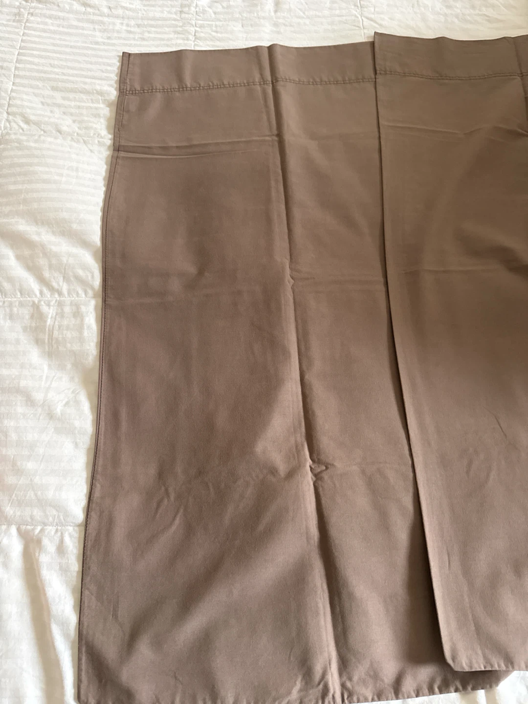 Two Brown KING size pillowcases - photo 2