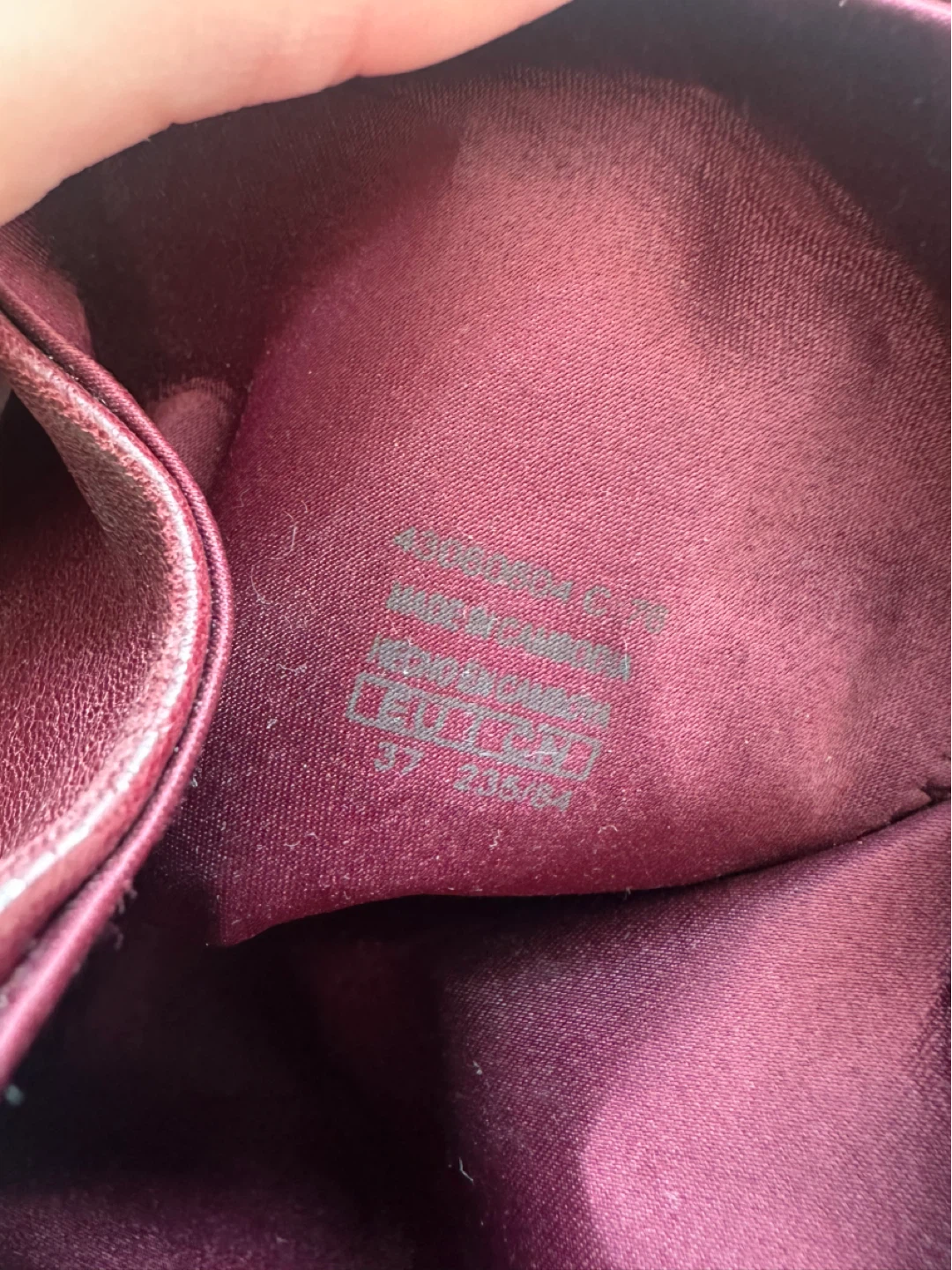 MANGO Burgundy Kitten Heel Boots - photo 5