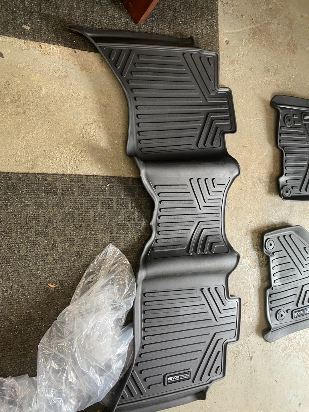Floor mat fit Dodge Ram