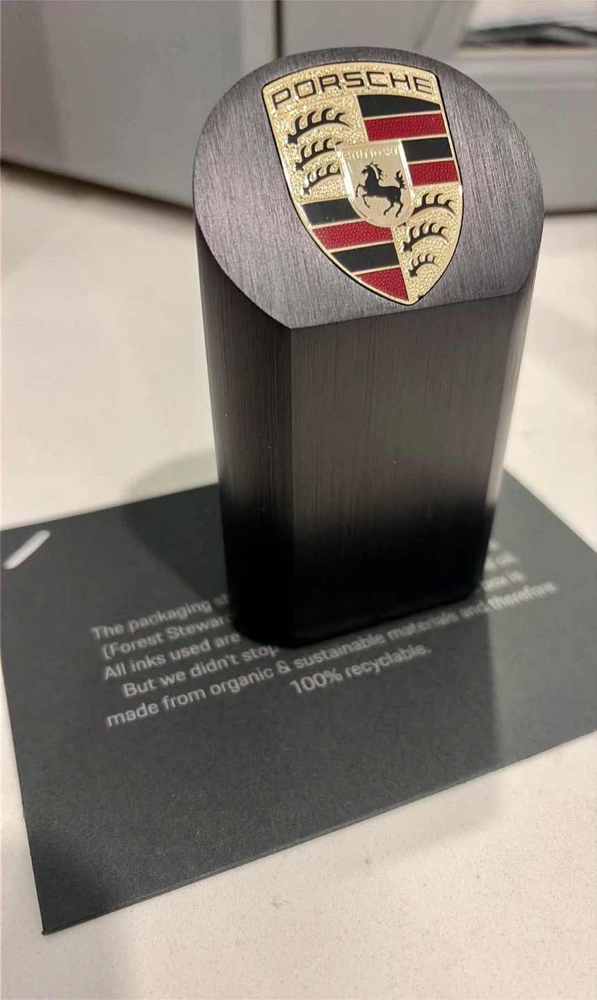 Genuine Porsche Paperweight
