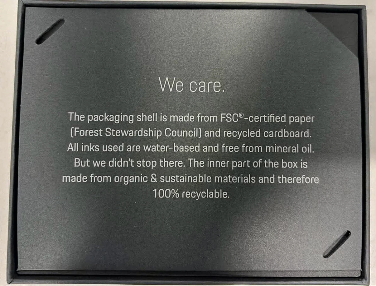 Genuine Porsche Paperweight - photo 3