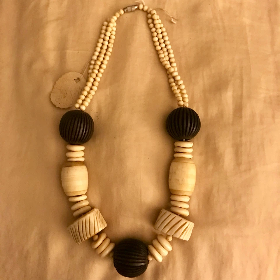 Beaded Statement Necklace