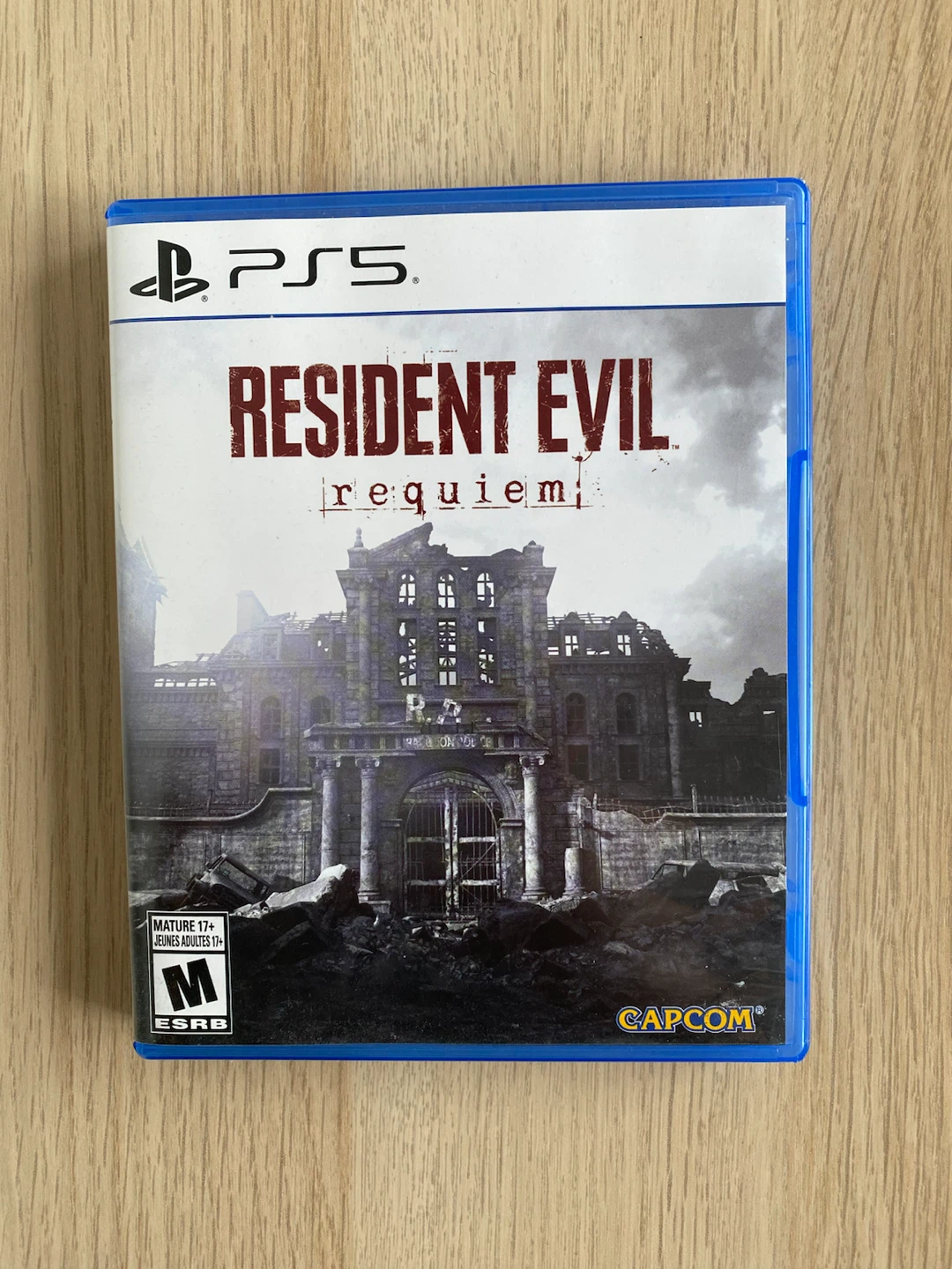 Resident Evil Requiem for PS5