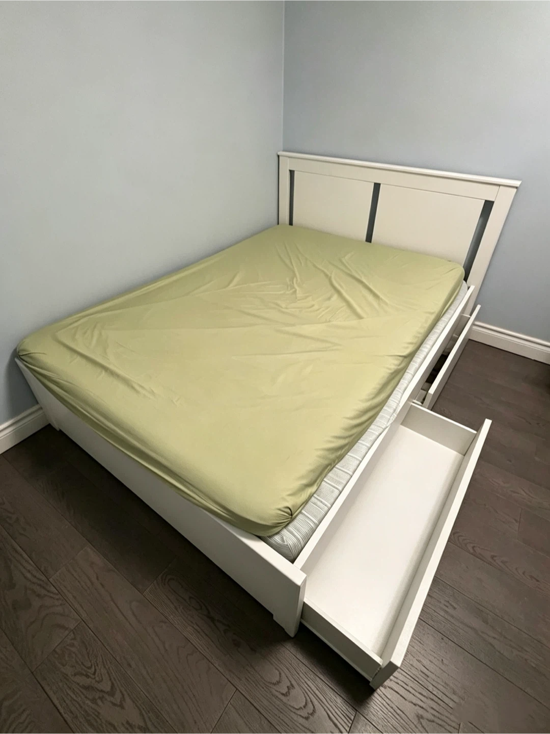 Double size Bed and Mattress