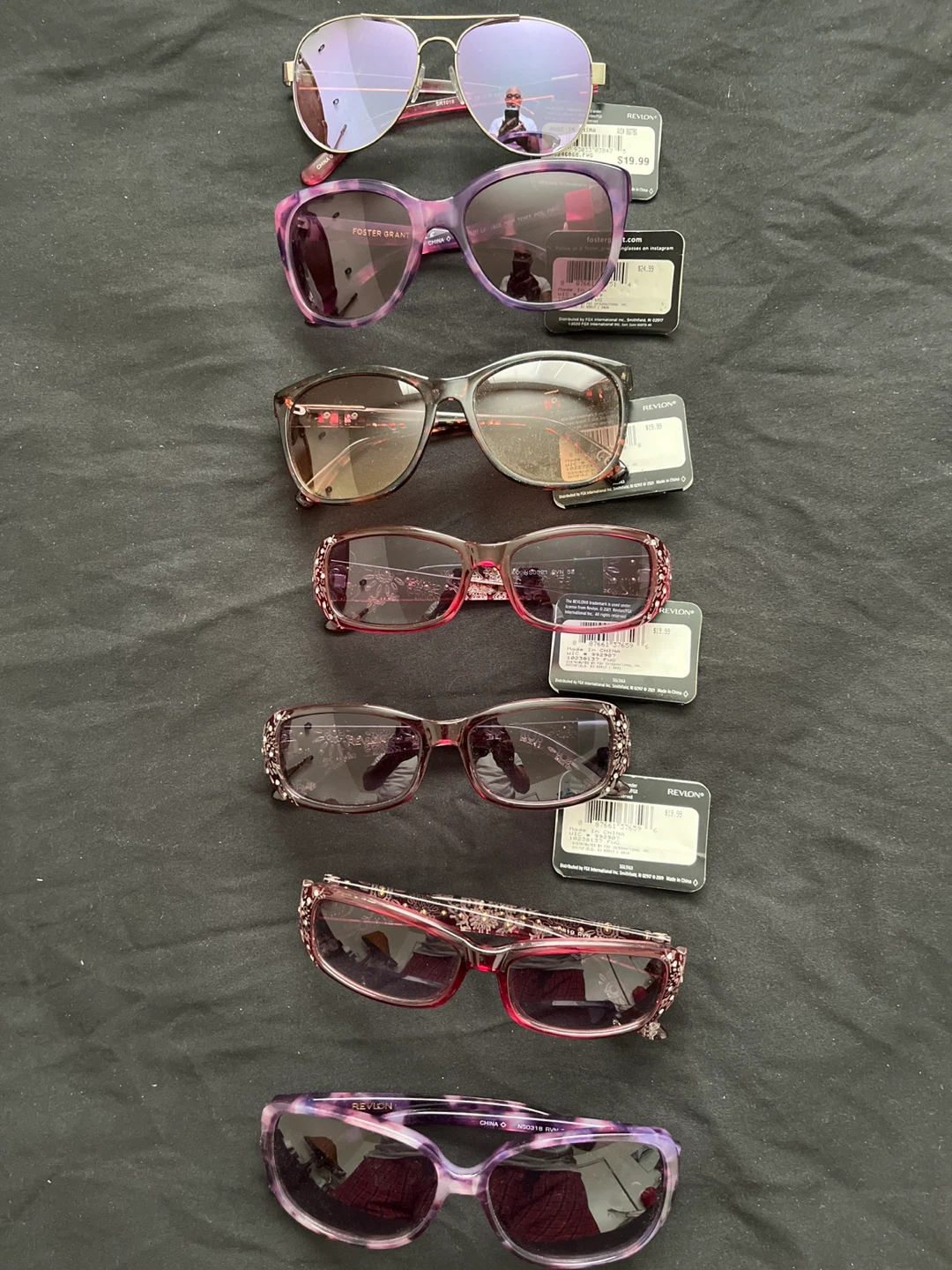 Assorted Foster Grant and Revlon Sunglasses - photo 3