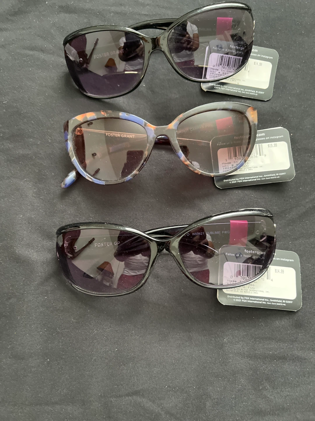 Assorted Foster Grant and Revlon Sunglasses - photo 2