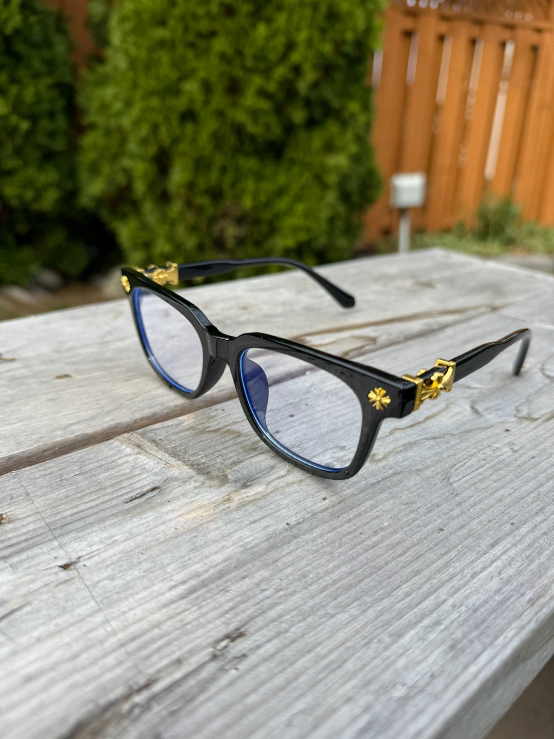 Chrome Hearts Blue Light Glasses - photo 2