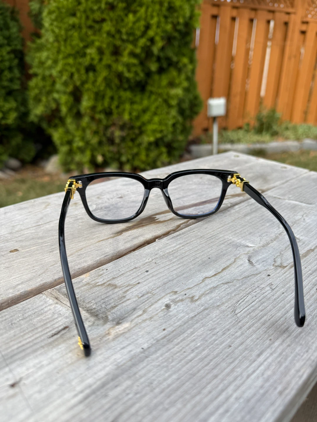 Chrome Hearts Blue Light Glasses - photo 3