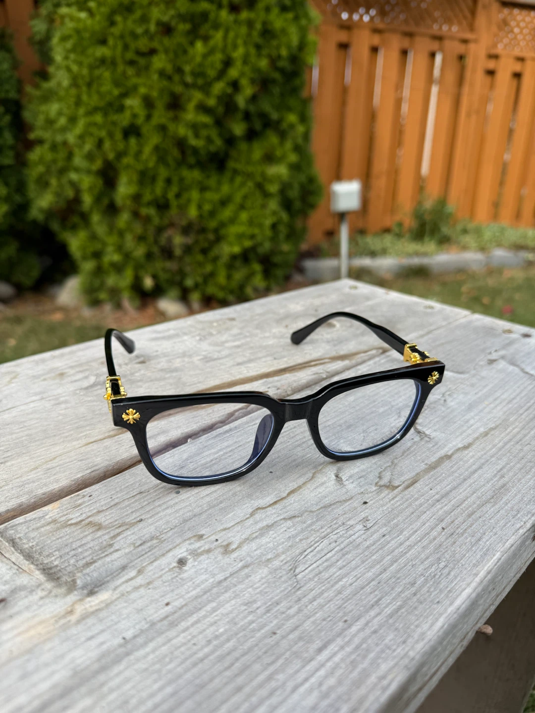 Chrome Hearts Blue Light Glasses - photo 4