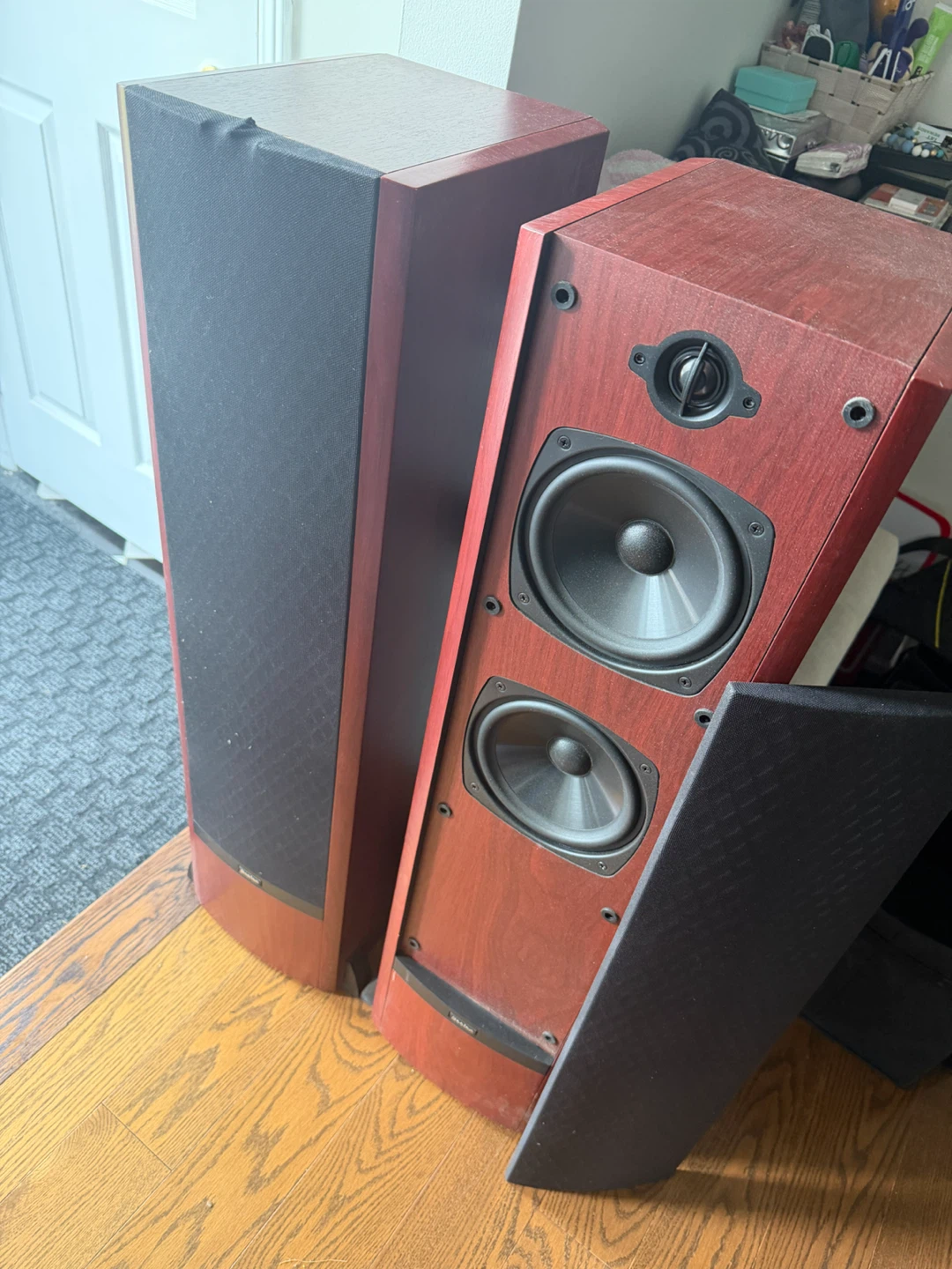 Boston Acoustics VR1 Reference Speakers