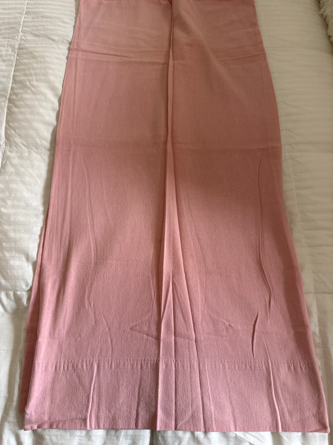 WestPoint Stevens Pink King Flannel pillowcases