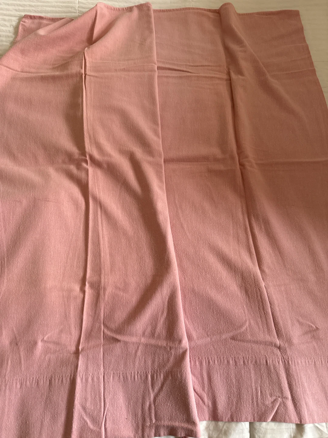 WestPoint Stevens Pink King Flannel pillowcases - photo 2