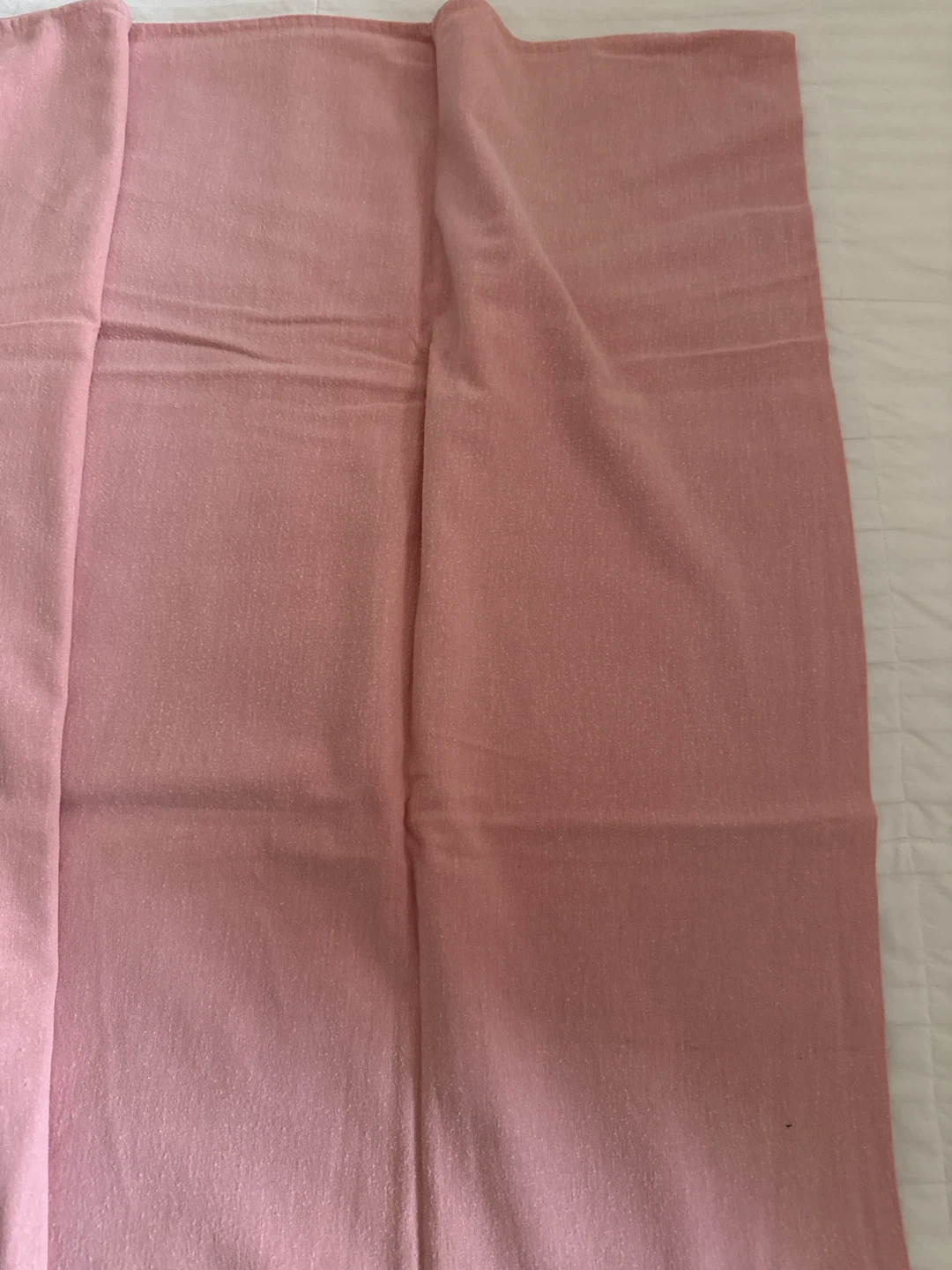 WestPoint Stevens Pink King Flannel pillowcases - photo 3