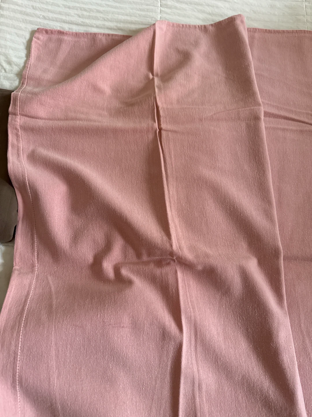WestPoint Stevens Pink King Flannel pillowcases - photo 4