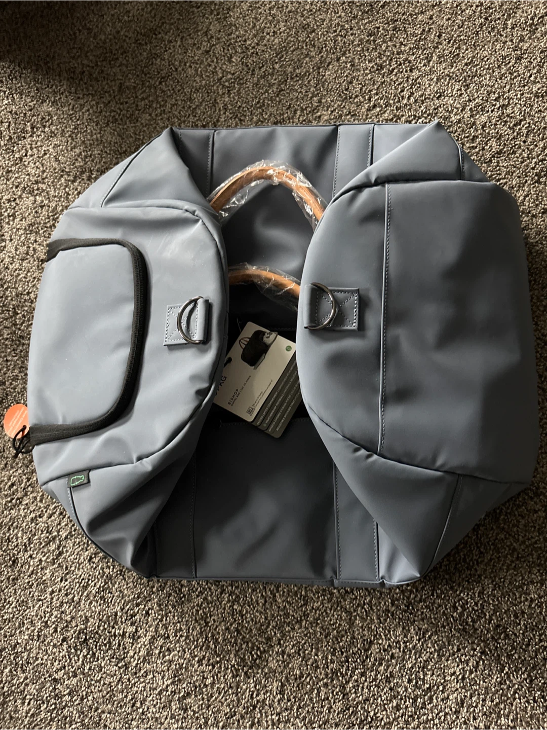 Brand New 42L PKG Bishop Duffel Bag