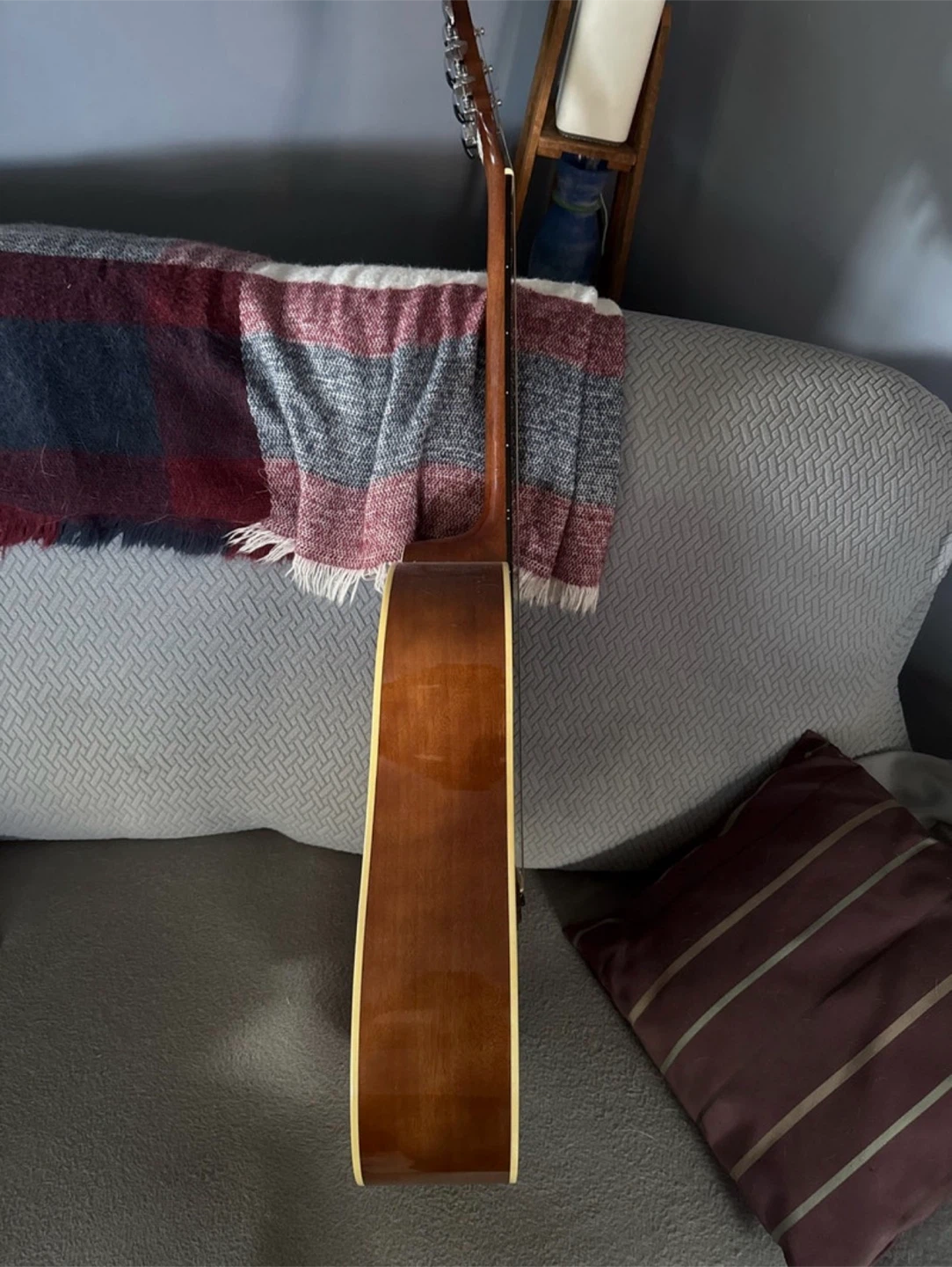 Guitar Epihone AJ-100/VS Vintage Sunburst variant - photo 3
