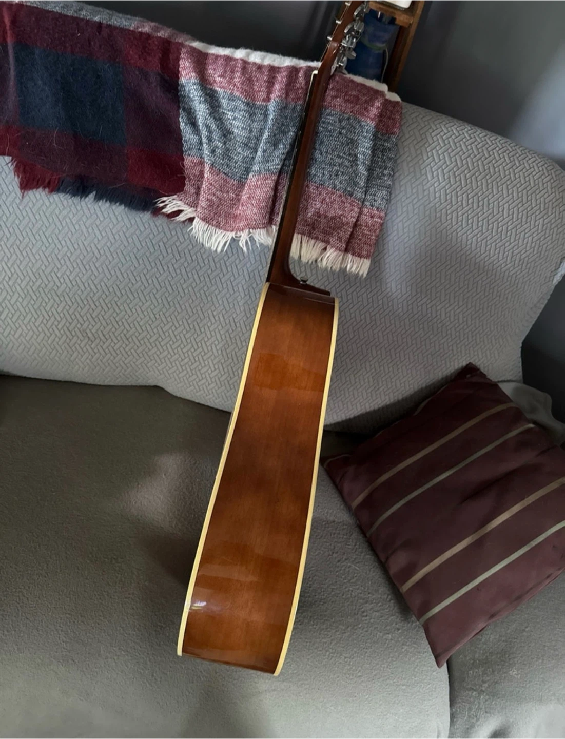 Guitar Epihone AJ-100/VS Vintage Sunburst variant - photo 4