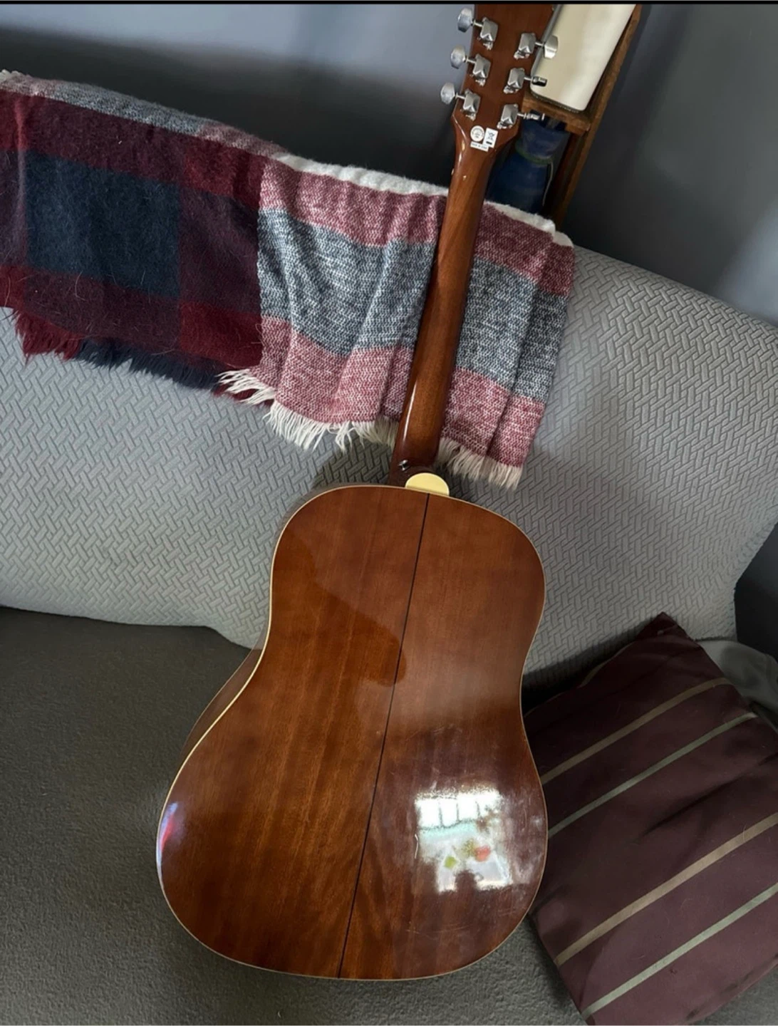 Guitar Epihone AJ-100/VS Vintage Sunburst variant - photo 5