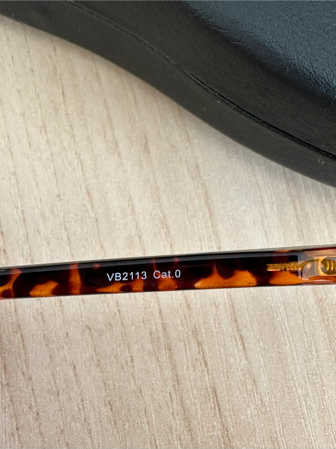 Vero Moda blue light glasses with case - photo 2