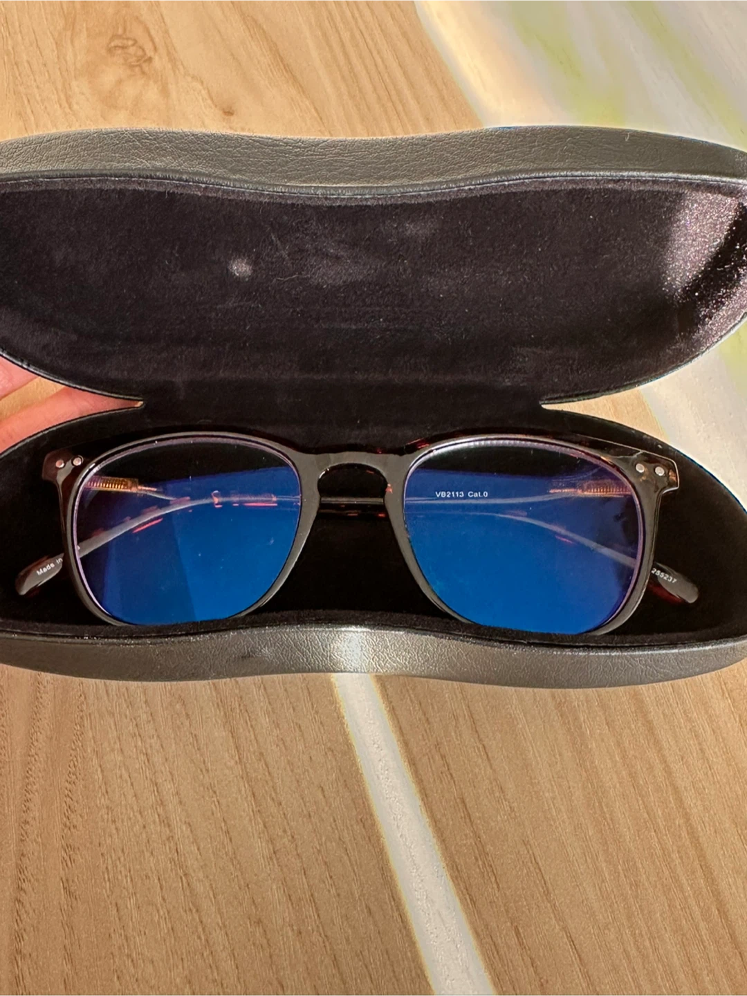 Vero Moda blue light glasses with case - photo 5