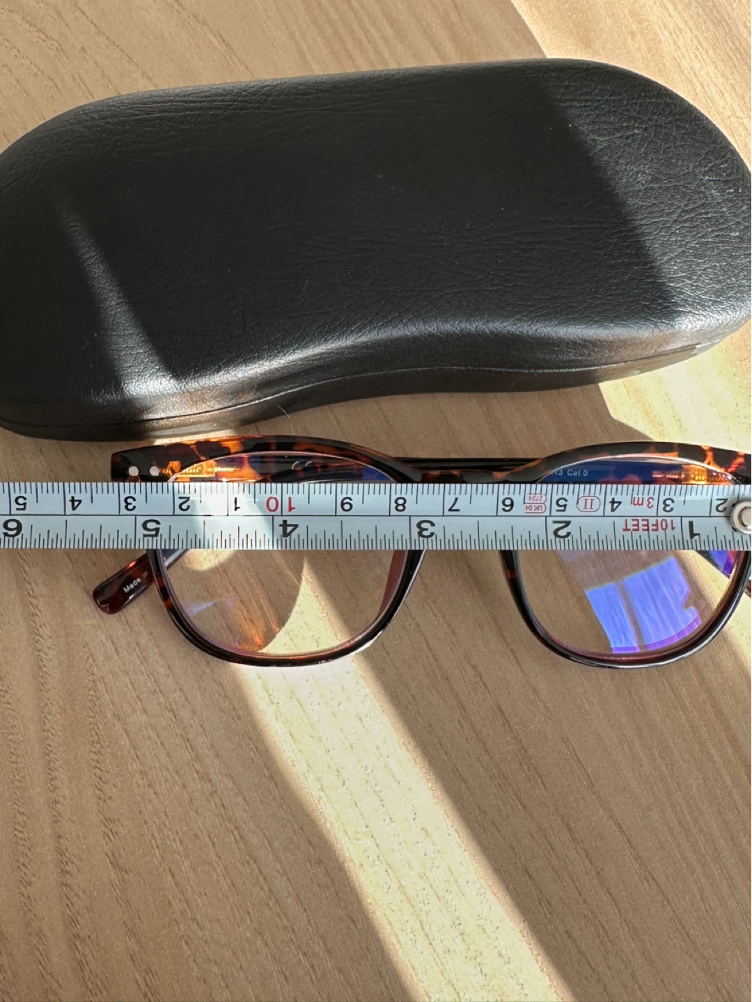 Vero Moda blue light glasses with case - photo 4