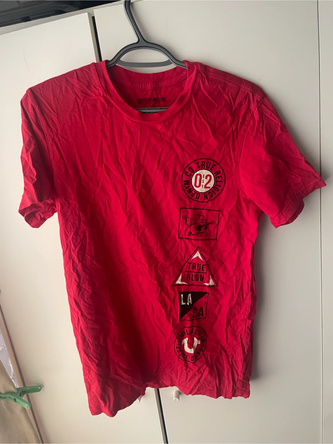 True Religion Red T-Shirt