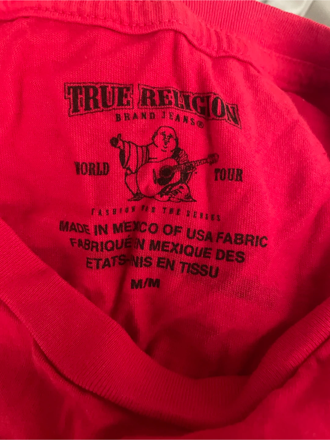 True Religion Red T-Shirt - photo 3