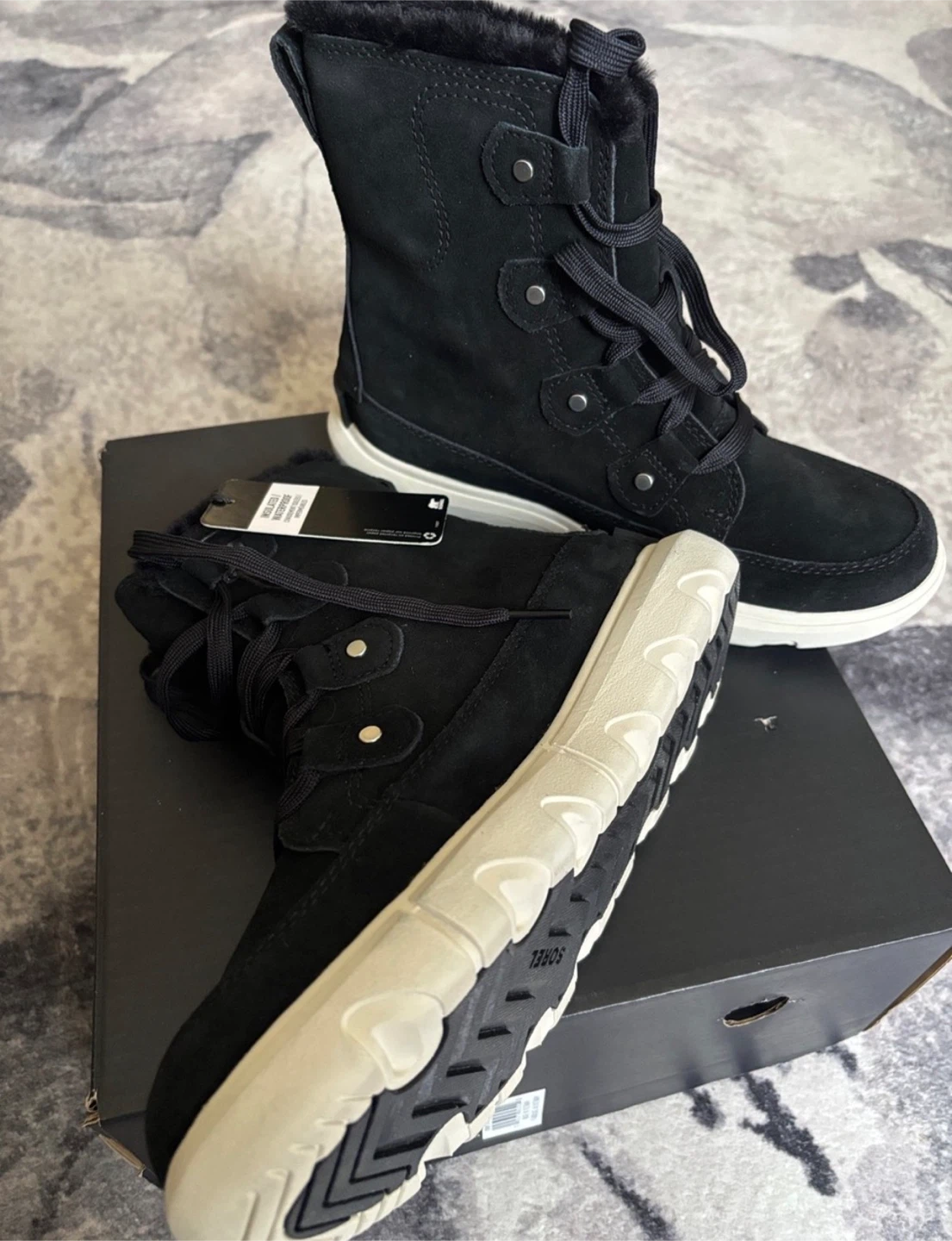 Sorel Explorer Next Joan WP Boots Black - photo 3