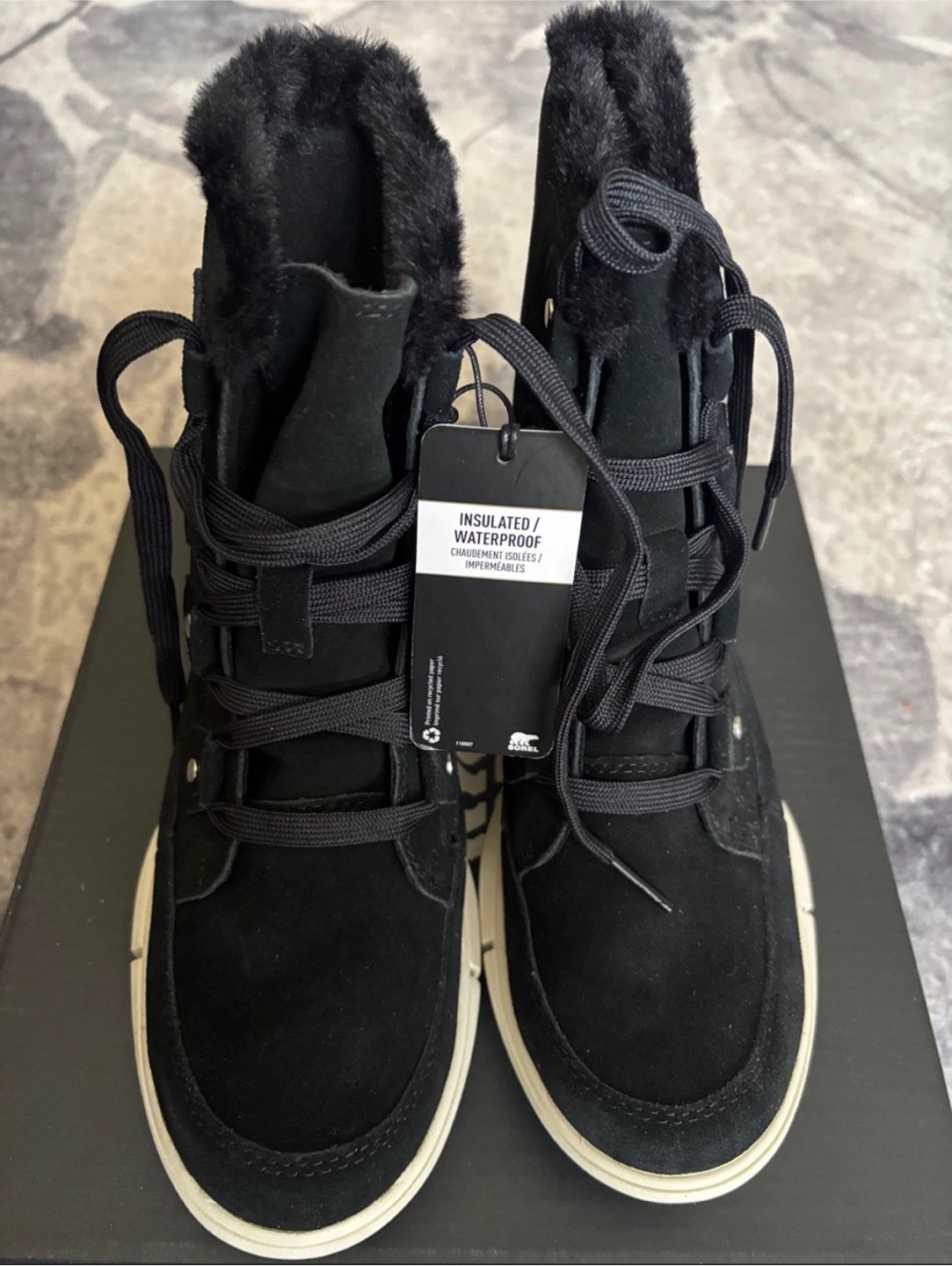 Sorel Explorer Next Joan WP Boots Black - photo 2