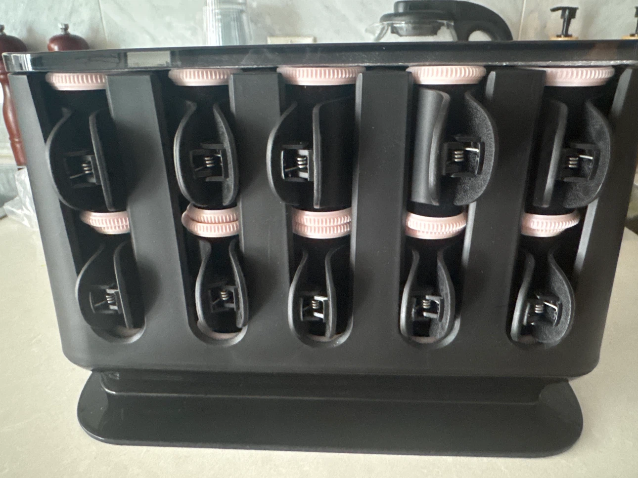 Remington Thermaluxe Heated Hair Rollers – 20 Piece Set