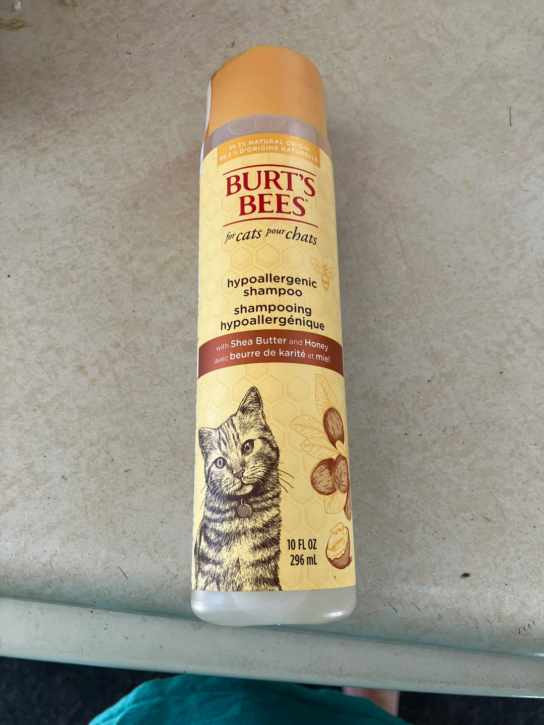 Burt's Bees Hypoallergenic Cat Shampoo 296ml