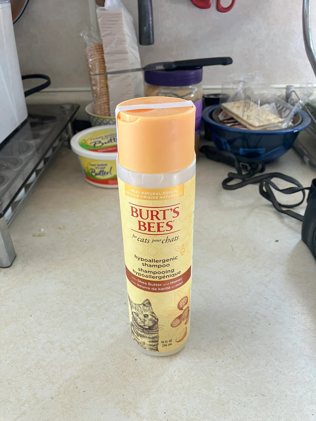 Burt's Bees Hypoallergenic Cat Shampoo 296ml - photo 2