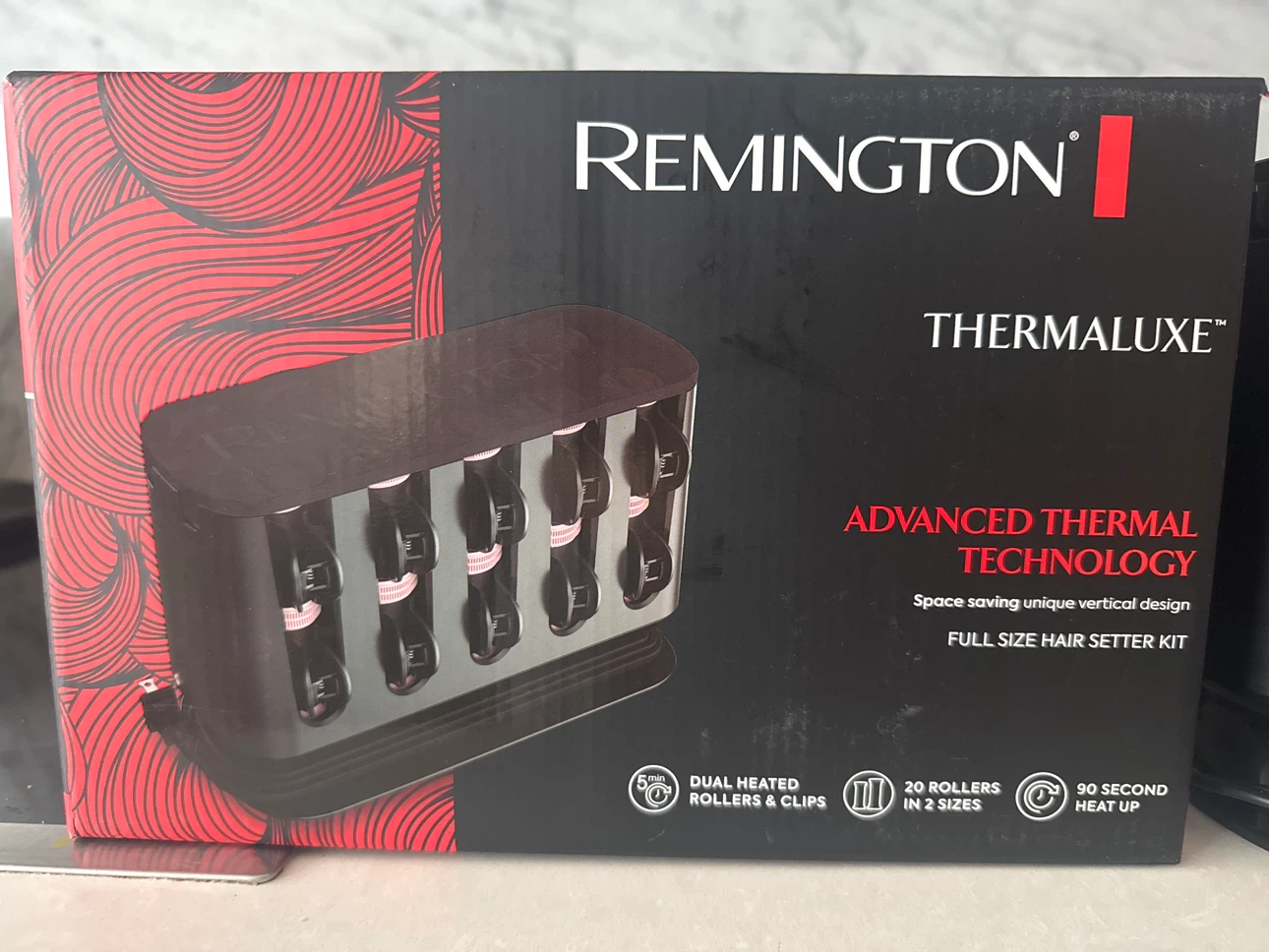 Remington Thermaluxe Heated Hair Rollers – 20 Piece Set - photo 3