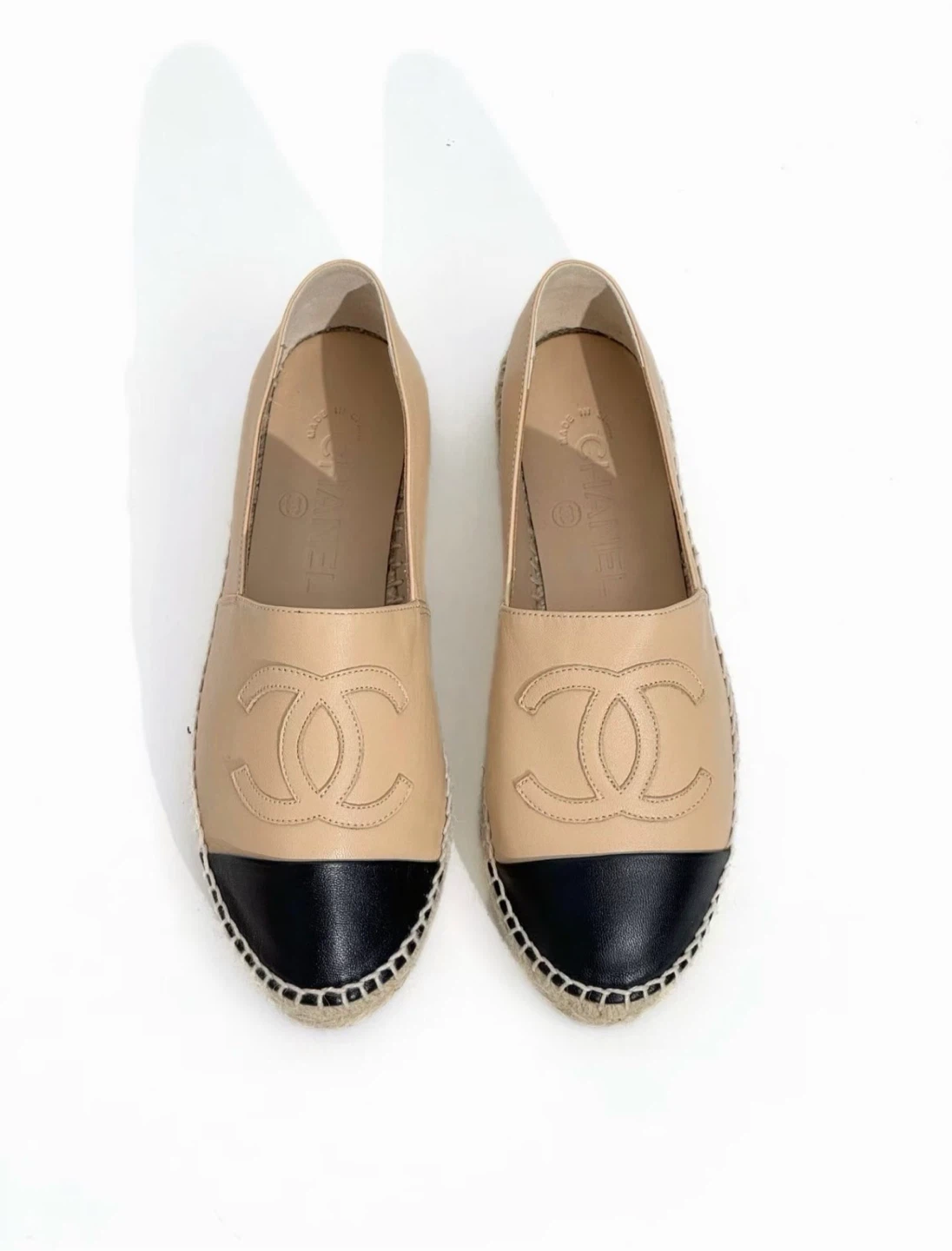 Authentic Chanel Espadrilles Size 37