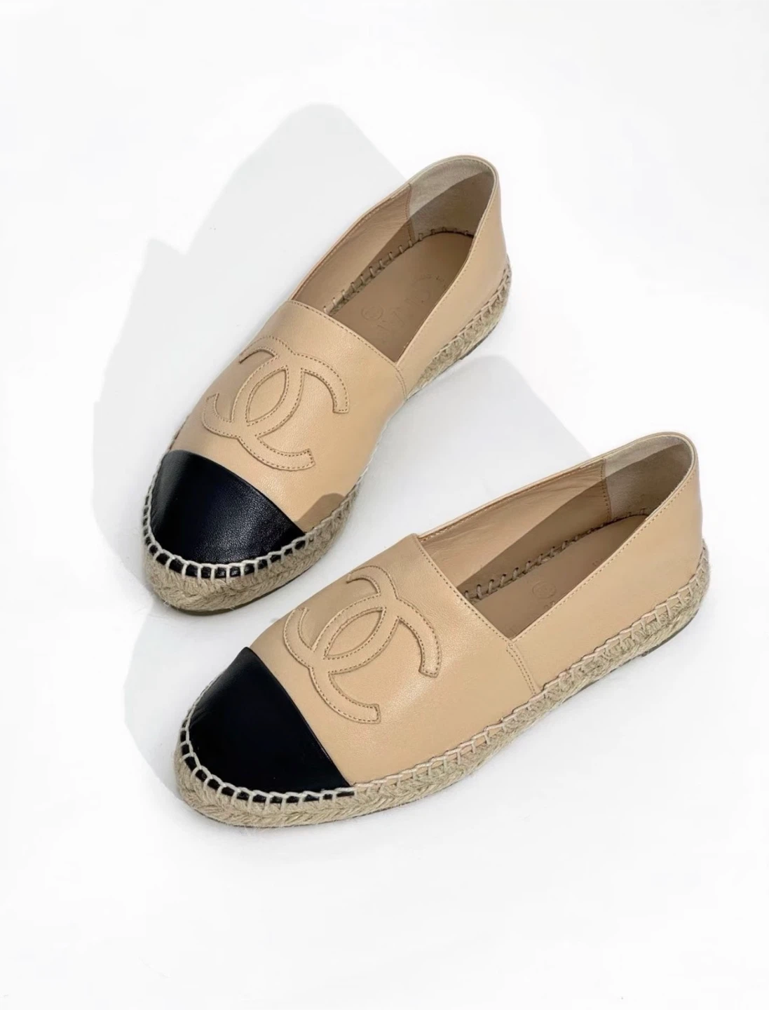 Authentic Chanel Espadrilles Size 37 - photo 4